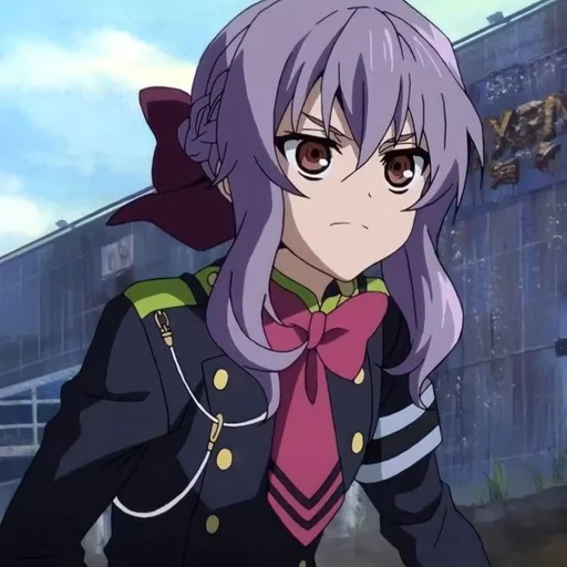 Эмодзи Shinoa Hiragi