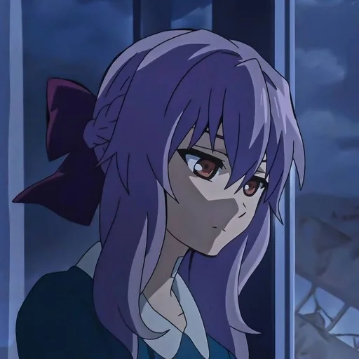 Эмодзи Shinoa Hiragi