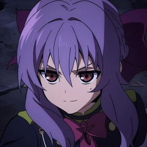 Эмодзи Shinoa Hiragi