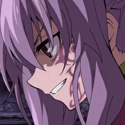 Эмодзи Shinoa Hiragi