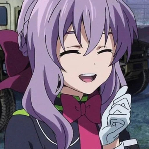 Эмодзи Shinoa Hiragi