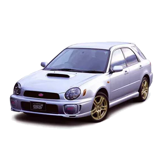 Эмодзи SUBARU