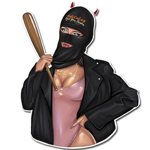 Эмодзи SUCCUBUS BLONDE