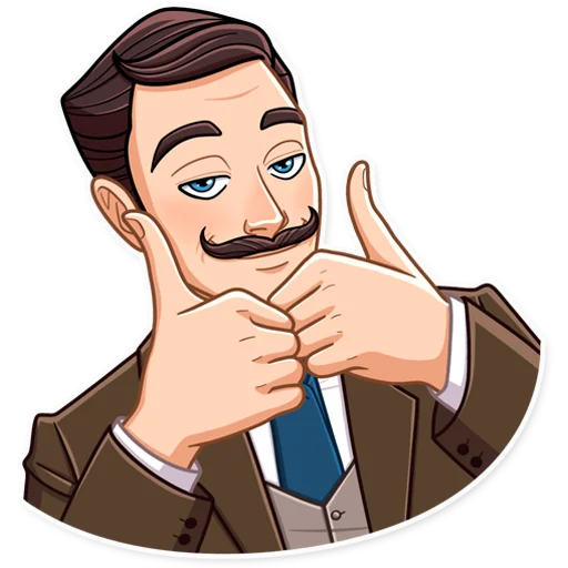 Эмодзи Such a Gentleman