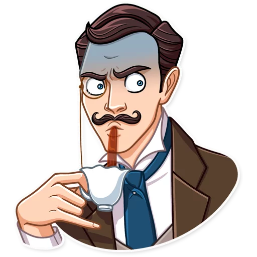 Эмодзи Such a Gentleman