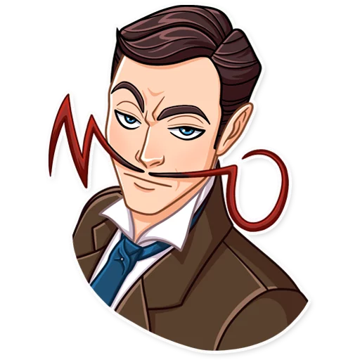 Эмодзи Such a Gentleman