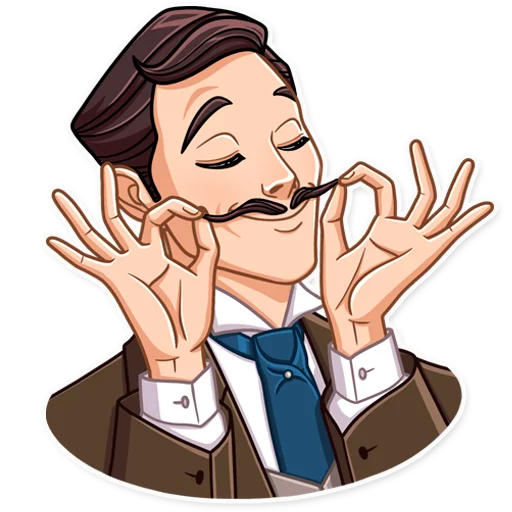 Эмодзи Such a Gentleman