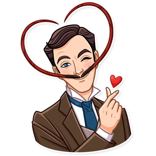 Эмодзи Such a Gentleman