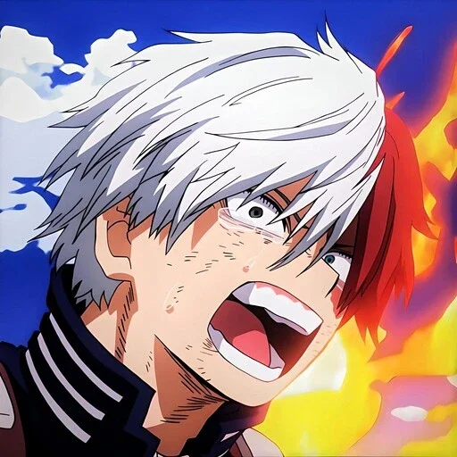 Эмодзи My hero academia
