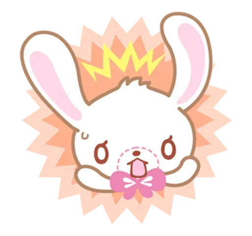 Эмодзи Sugar bunnies