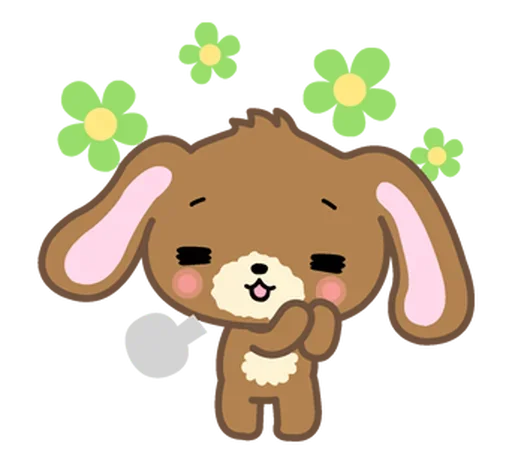 Эмодзи Sugar bunnies
