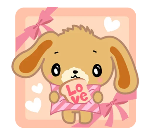 Эмодзи Sugar bunnies