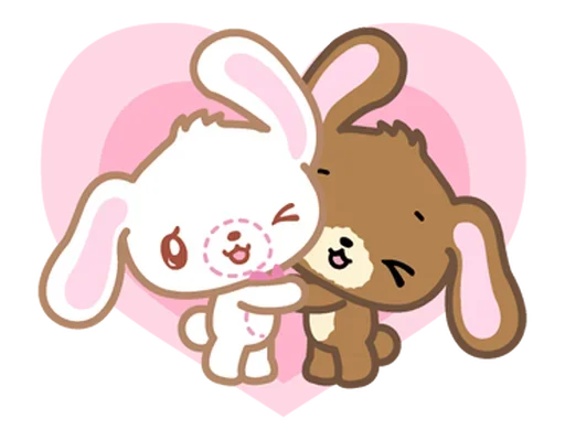 Эмодзи Sugar bunnies