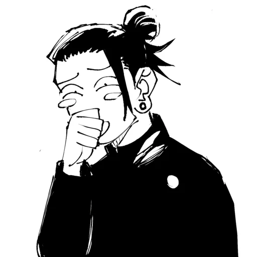 Эмодзи Geto Suguru