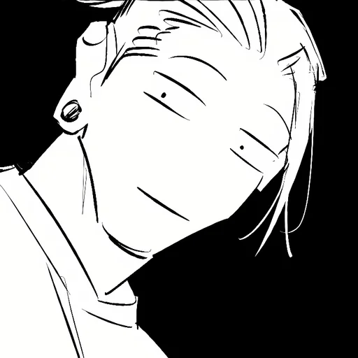 Эмодзи Geto Suguru