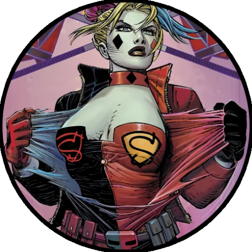 Эмодзи Отряд Самоубийц (Rebirth)