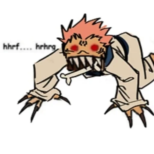Эмодзи Ryomen Sukuna
