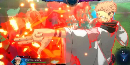 Эмодзи Sukuna cursed clash