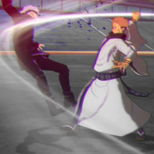 Эмодзи Sukuna cursed clash