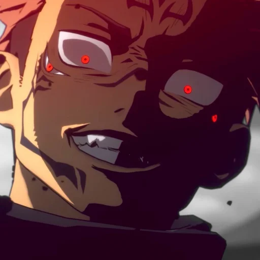 Эмодзи Sukuna cursed clash