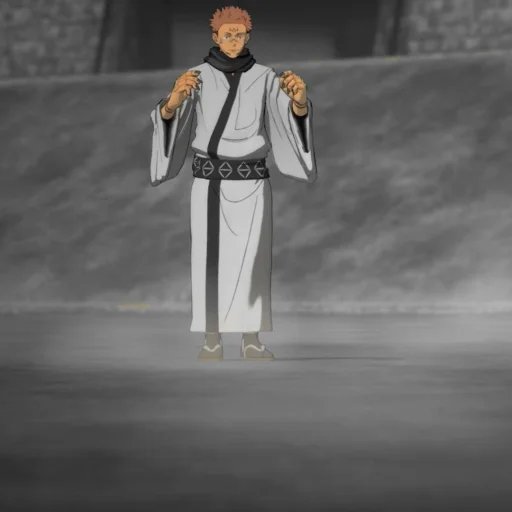 Эмодзи Sukuna cursed clash