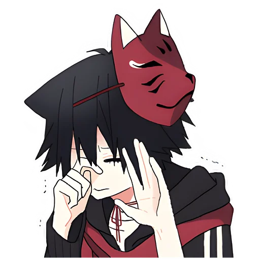 Эмодзи Сумасшедшие друзья