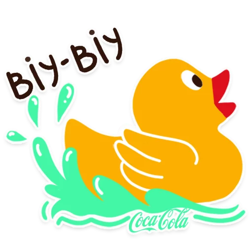 Эмодзи Summer Coca Cola