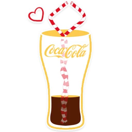 Эмодзи Summer Coca Cola