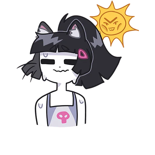 Эмодзи Летняя Зизи Без Текста