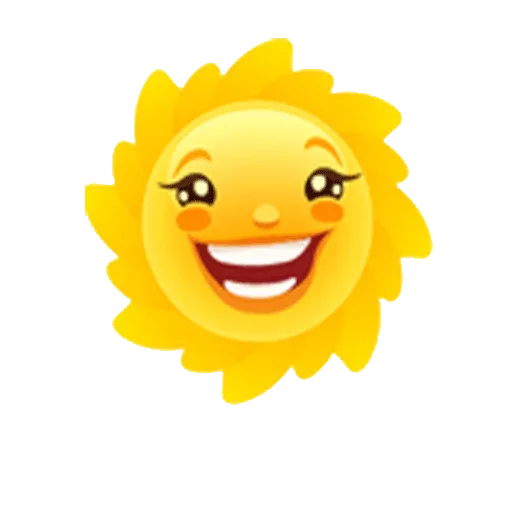 Эмодзи Sun