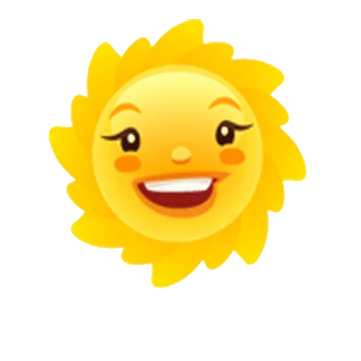 Эмодзи Sun