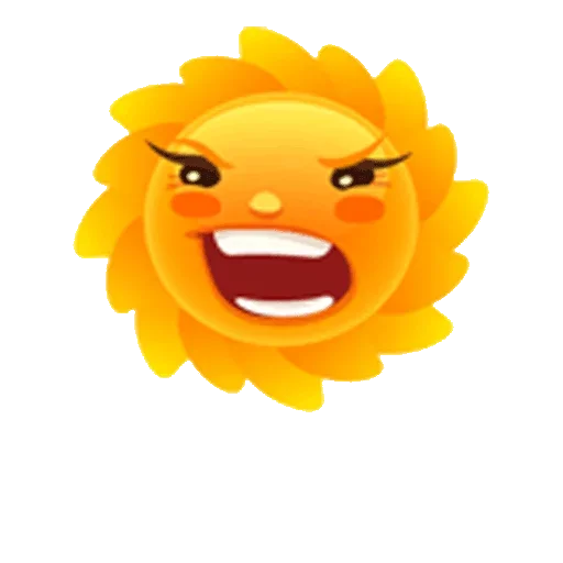 Эмодзи Sun