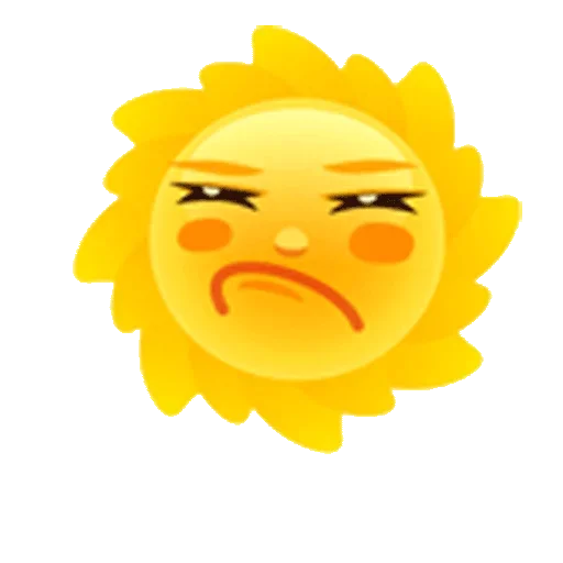 Эмодзи Sun