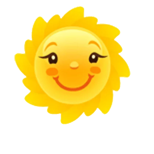 Эмодзи Sun
