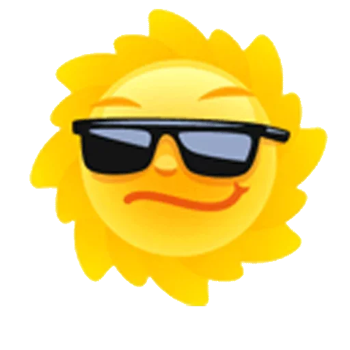 Эмодзи Sun