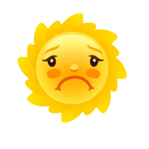 Эмодзи Sun