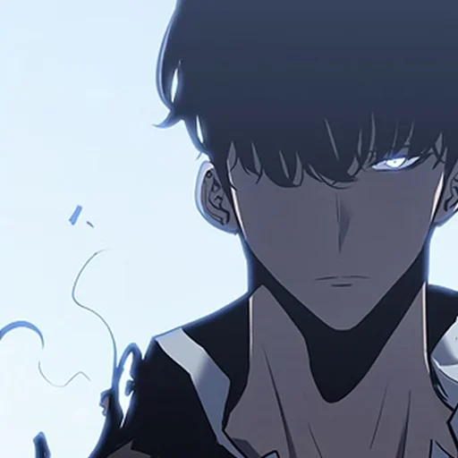 Эмодзи Solo Leveling