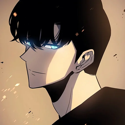 Эмодзи Solo Leveling