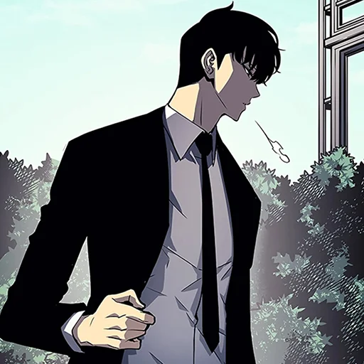 Эмодзи Solo Leveling