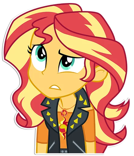 Эмодзи Sunset Shimmer [EG]