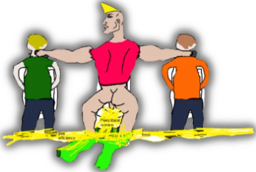 Эмодзи SuperChad