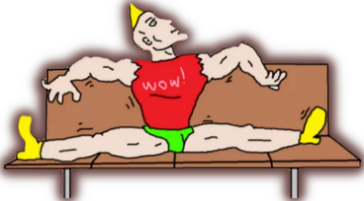 Эмодзи SuperChad