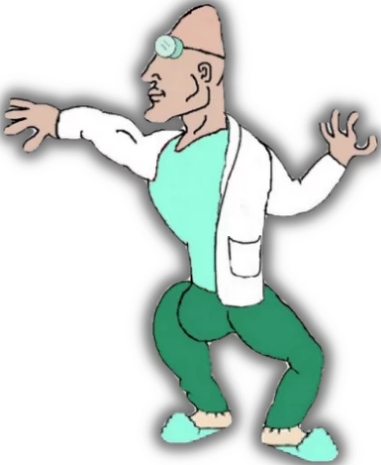 Эмодзи SuperChad