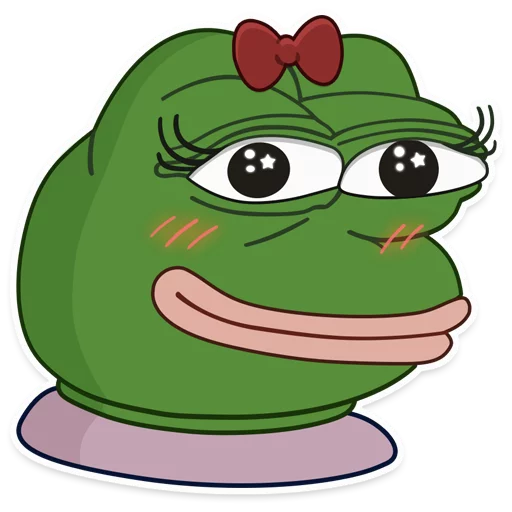 Эмодзи Frogalicious