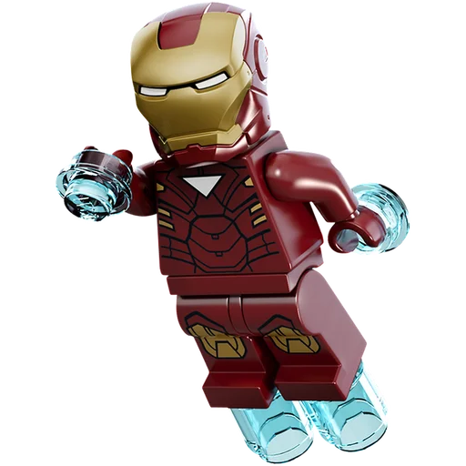 Эмодзи LEGO герои