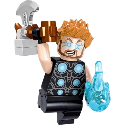 Эмодзи LEGO герои
