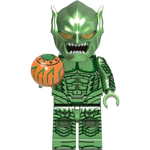 Эмодзи LEGO герои