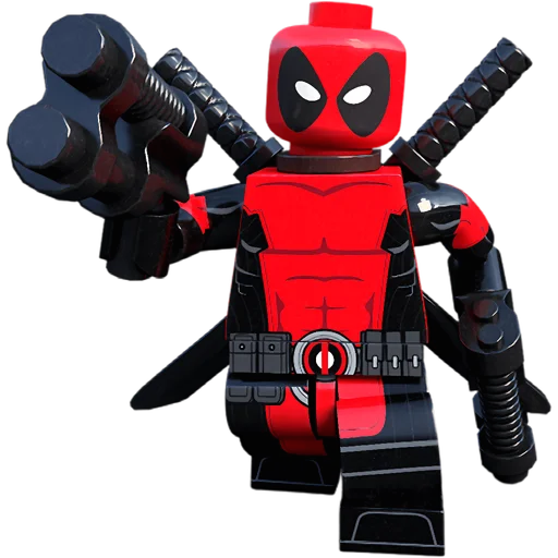 Эмодзи LEGO герои