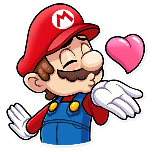 Эмодзи Mario
