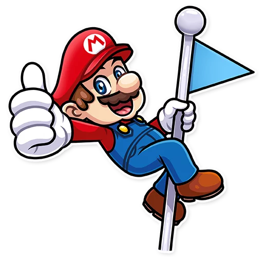 Эмодзи Mario